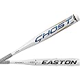 Easton GHOST Fastpitch Softball Bat | -11 | 1 Pc. Aluminum | Approved for All Fields