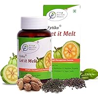 Fytika Garcinia Cambogia Let it Melt | Weight Loss & Management Tablets for Adults(60 Tablets).