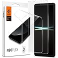 Spigen NeoFlex Skärmskydd kompatibel med Sony Xperia 5 IV, 2 Stycken, Full Täckning, Anti-repa, Responsiv Touch, Case friendl