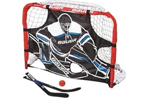 Bauer Mini portail de hockey Pro 77,5 x 58,5 x 34 cm