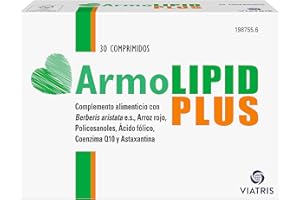 Armolipid PLUS - Complemento alimenticio, 30 comprimidos