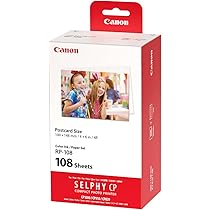 Canon KC-36IP Kit 36 Prints (Paper + Ink) Credit Card Size 5.4 x