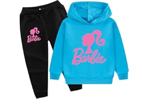 NAISISI Printed sports princess hoodie and pants 2 pieces/set suitable for girls aged 2-13 in pants and sportswear