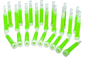 KNIXS Power-Knicklicht 4" - 25er Bulkpack Grün (Länge 10cm Durchmesser ca.1,5 cm)