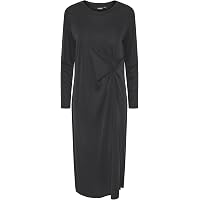 PIECES Damen Sommerkleid – ärmelloses Midikleid Mit Riemchen (dänische Marke)