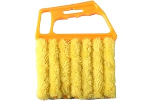 BZKSER Juego de Cepillo de Limpieza para Ventana - 1Piezas Cepillos para Ranuras de Ventanas, para la Cocina,Aire Acondicionado,Persianas Cepillo de Limpieza de Esquina de Espacio Corredera
