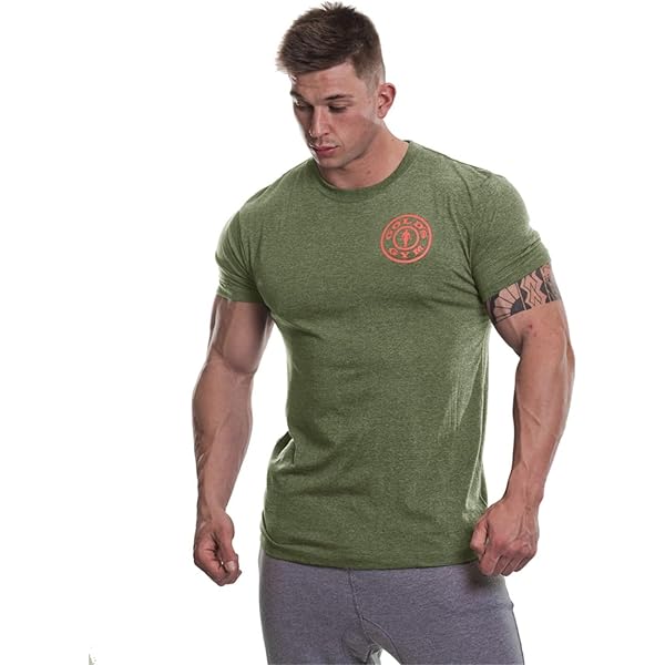 Golds Gym Muscle Joe Camiseta Manga Corta Hombre
