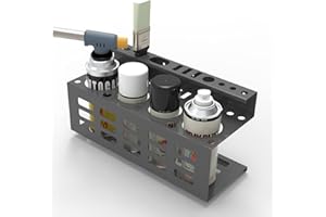 Autorack Products Spray Can Holder - Van Organiser - Car Valet - Van Racking - Spray Cans - Blow torch lamp holder