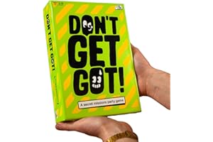 BIG POTATO Don’t Get Got – Secret Missions Party Game for Adults, Teens & Families | Hilarious for Game Night You Can Play Anytime, Anywhere | Award-Winning Fun for 2–10 Players | Perfect Christmas Game