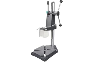 wolfcraft Borrställ PRO – den robusta lösningen för kontrollerad, djupbegränsad borrning – perfekt för seriearbete – 130 mm p