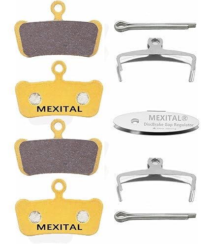 MEXITAL 2 Coppie Pastiglie Freno A Disco Per AVID SRAM Elixir 7 Trail Elixir 9 Trail - Foto 9