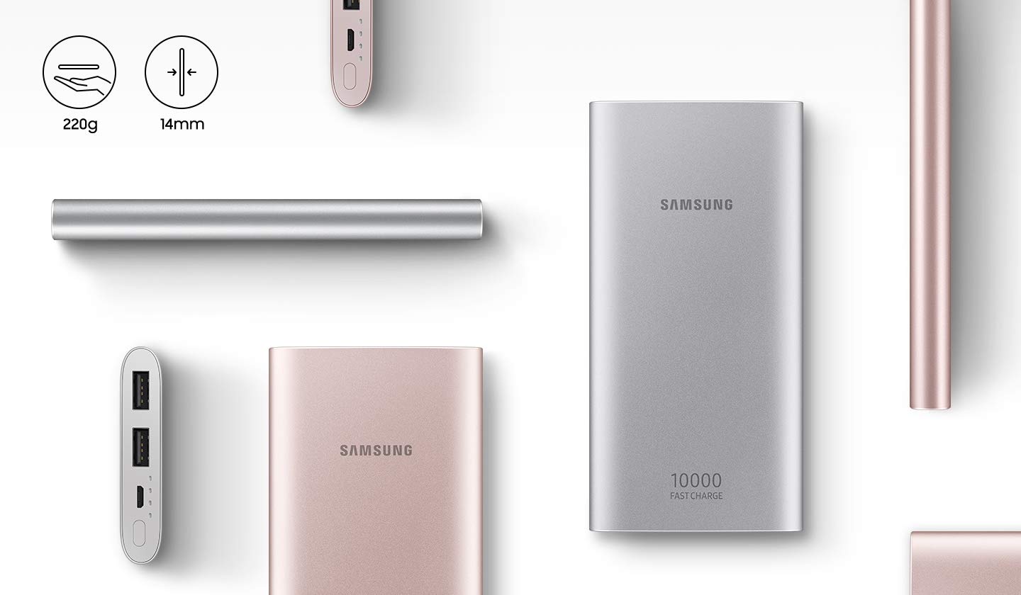 Buy Samsung Battery Pack EB-P1100B 10000 mAh Power Bank Online - Baazaar  Online