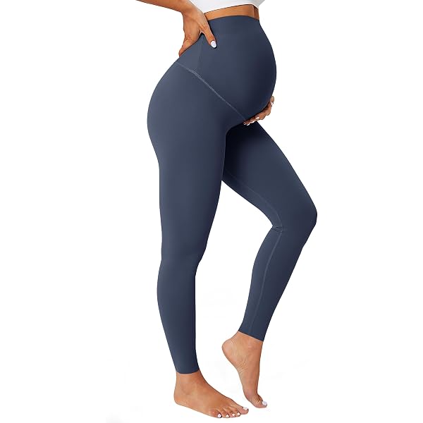 Buttergene Umstandsleggings – Superweich, Atmungsaktiv & Mit Hohem Bund Für Jede Schwangerschaftsphase