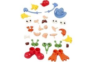 CREATIV Body parts, size 0,8-6,8 cm, 26asstd