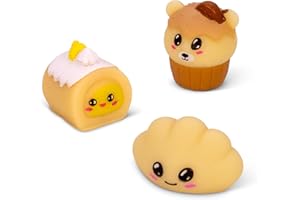 Tobar 38799 SCRUNCHEMS Cake Squishy Buddies, różne wzory i kolory