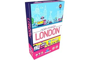 BLUE ORANGE Next Station: London Board Game 1-4