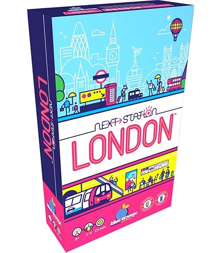 Blue Orange - Next Station Tokyo - Jeu De Société Sur Le Thème De L