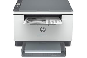 HP LaserJet M234dw 6GW99F, Impresora Láser A4 Multifunción Monocromo a Doble Cara Automática, Escaner, Copiadora (29 ppm, Wi-Fi, Ethernet, Procesador 500MHz, Memoria 64MB, Smart App) Blanca y Gris