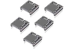 ALMOCN YX5200 DFPlayer Mini MP3 Player Audio Modul MP3 Voice Decode Board unterstützt TF-Karte U-Disk IO/Serial Port/AD für Arduino