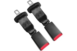 Clip Per Cinture Di Sicurezza Auto - Set Da 4 Pezzi Universali, Anti-Scialacquio - Foto 5