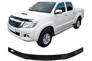 SCOUTT | HOOD DEFLECTOR BONNET GUARD COMPATIBLE WITH HILUX 2011-2015