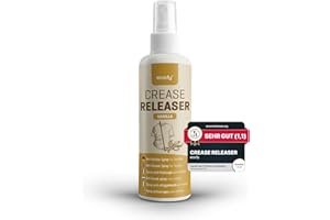 ‎ECO:FY eco:fy Anti-Knitter Spray mit Vanille Duft | faltenfrei ohne Bügeln, frischt Kleidung auf, ideal für unterwegs & Reisen | für alle Textilien geeignet – dermatologisch unbedenklich