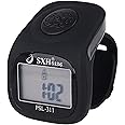 PHONEX Tally Counter Clicker : Single/Multi-Channel Digital Finger Counter Tasbih with LED, Beep Sound, Time Clock & Reset Button - Premium Quality Dhikr Counter & Tasbeeh Counter