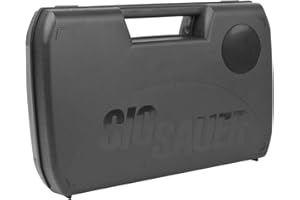 Sig Sauer Waffenkoffer 31 x 20 x 7 cm, schwarz, schlagfester Kunststoff, 400.80.11.1