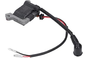 1 St Plug And Play Tändspole Slitstark Stållegering+ABS Passar för Röjskärare Grästrimmer 48 Motor 48F Gräsklippare Tändspole