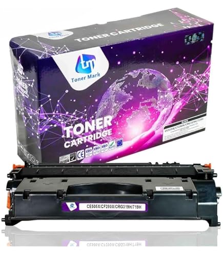 Cartouche Toner XXL Compatible HP LaserJet P2035/P2055/etc. - Référence CE505A/05A