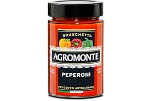 AGROMONTE Bruschetta di Peperoni 200gr (4)