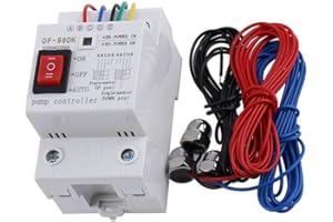 FEEGOW 1Pcs Water Level Controller, Automatic Water Pump Controller Switch Tank Liquid Level Detection 20A 220V, Water Detectors