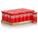 Coca-Cola Original Taste – 24 Lattine da 330 ml, Tutto il Gusto Originale di Coca-Cola, Lattina 100% riciclabile, Bevanda Ana