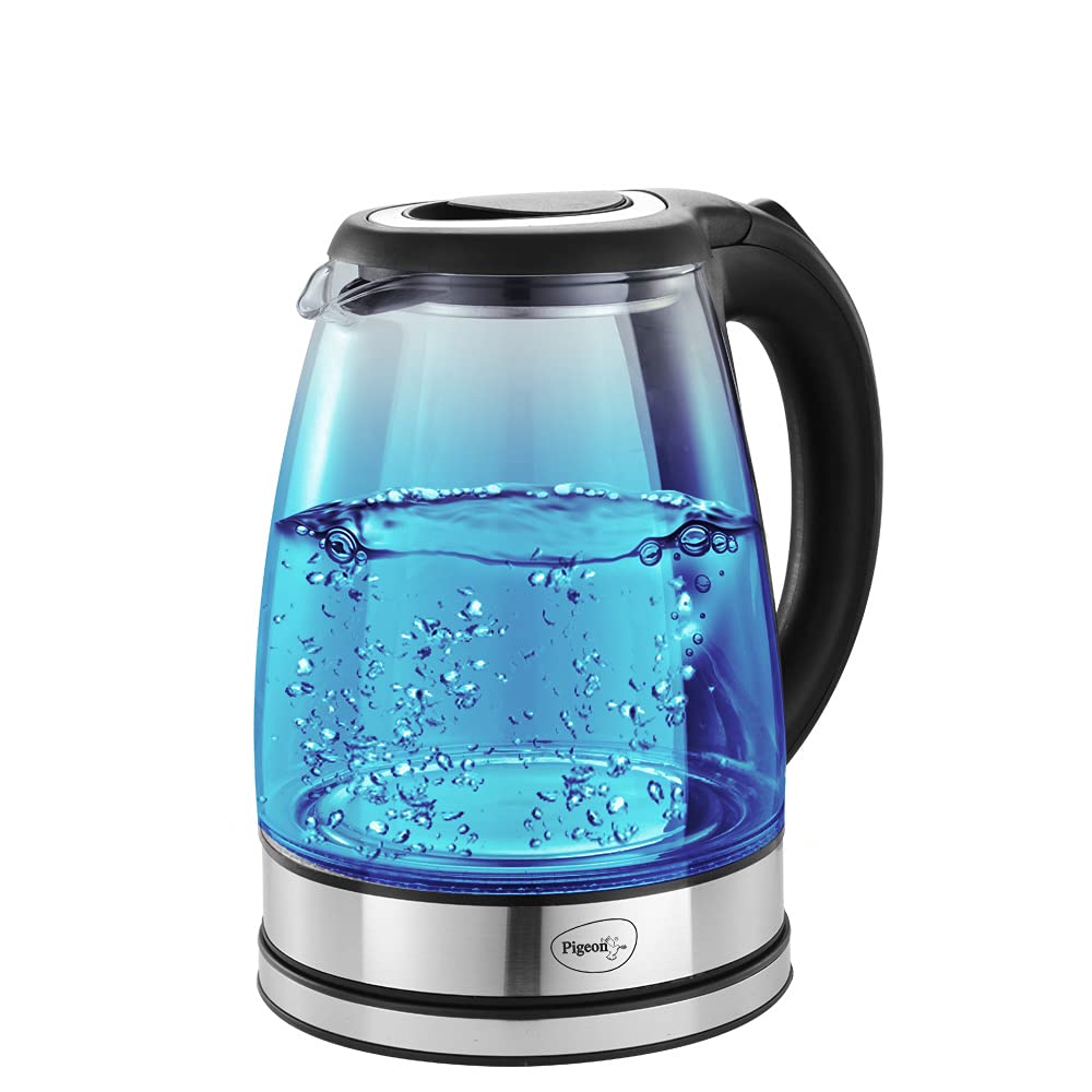 Pigeon by Stovekraft Crystal Glass Electric Kettle Review 1.8L 1500W