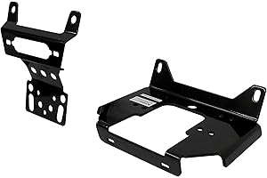 Extreme Max 5600.3122 UTV Winde Halterung für Polaris RZR 900, 1000, Turbo