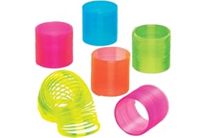 Baker Ross AT789 Mini Molle, per borse da festa per bambini e piccoli giocattoli per bambini (confezione da 12), assortiti