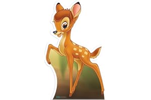 STAR CUTOUTS SC1626 Baby Deer Official Disney Cardboard Cutout Height 122cm for Bambi Fans, Parties, and Events, Multicolour