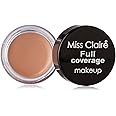 Miss Claire Full Coverage Makeup + Concealer #5, Beige, 6 g