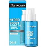 Neutrogena Hydro Boost Nemlendirici Y&uuml;z Serumu, Hyal&uuml;ronik Asit İ&ccedil;eren Hafif Yapılı Cilt Bakımına Uygun G&uuml;nl&uuml;k Kullanım İ&ccedil;in 