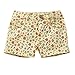 Levi's Kidswear Infants Girls Shorts - Jaune Yellow