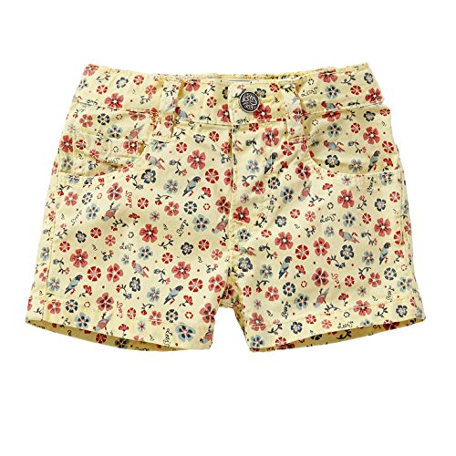 Levi's Kidswear Infants Girls Shorts - Jaune Yellow