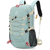 Bseash 40L Lightweight Waterproof Hiking Backpack with Rain Cover, Outdoor Sports Travel Backpack for Camping Climbing Skiing