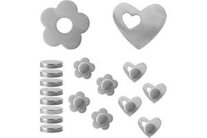 QUTHZZHY 8 stück Magnet Tischdeckenbeschwerer, Extra schwer magnetische Beschwerer Gewichte, Tischdeckengewichte magnetisch Tischtuchbeschwerer aus Edelstahl für Innen und draußen