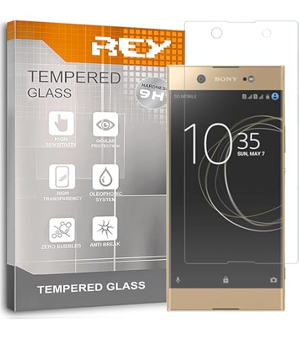 Vetro Temperato VOULEZ-VOUS Per Sony Xperia XA2 - Proteggi Schermo