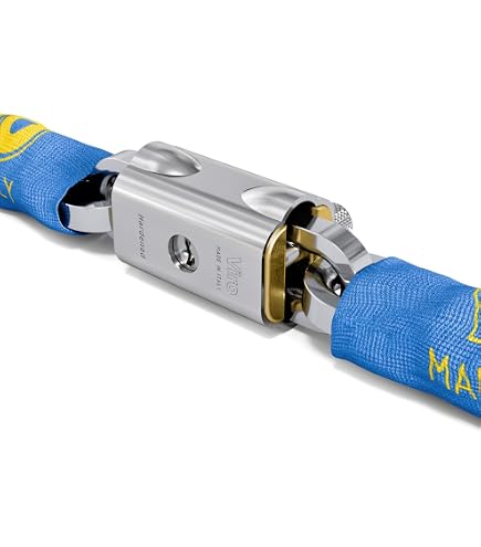 Bloccadisco Viro Extreme – Asta 11 Mm, Chiusura A Sfere, Con Custodia E Cavo Reminder Per Moto E Scooter