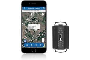 TKMARS Hangang Strong Magnetic GPS Tracker,Long Standby Time GPS / AGPS Dual Positioning Portable and Convenient Three Ways to Track in Time (TK935 Strong magnetism)