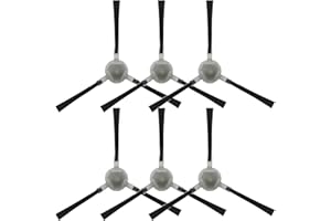 DIANSUNG spazzole laterali per Lefant M3/M2/M310/M210P/M210/M210S/M210B/M213/M213S/M330 Pro/M310 Ultra/ M3 Gen2 /M3 Gen1 /M3 Max /M2 Pro /M2S Pro /M2 Plus,per OKP Life K2/K3/K3A/K4/K5 aspirapolvere