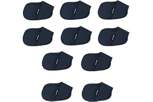 Andux 10Pack PU Golf Irons Club Head Covers Pouch Holder MT/PU03
