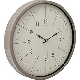 EMORES 51 CM AKAR SANİYE SESSİZ MEKANİZMA DUVAR SAATİ