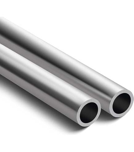 Feelers 2PCS Aluminum Tubing 3/16" (4.5mm) OD X 1/8" ID X 10" Length, 0.5mm Wall Thickness 8 thumbnail image